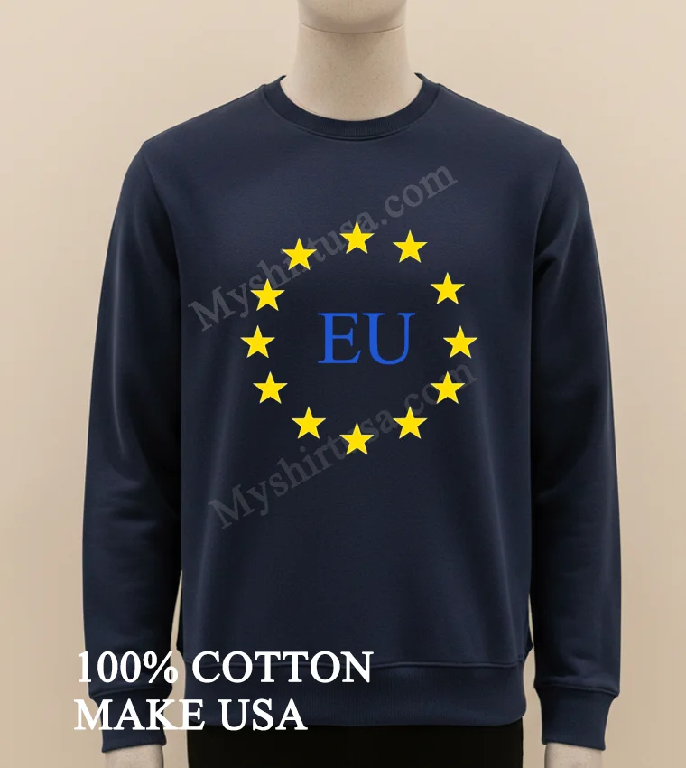 President Trump Announces 25 Tariffs On The Eu funny america t-shirts - long sleve shirt President Trump Announces 25 Tariffs On The Eu Shirt Long Sleve Shirt
