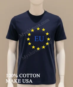 President Trump Announces 25 Tariffs On The Eu funny america t-shirts