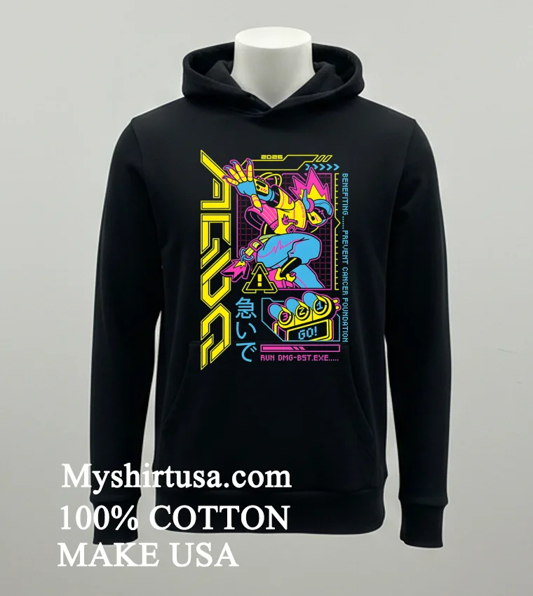 Prevent Cancer Foundation Run Dmg Bst.exe Art Shirt - balck-shirt Prevent Cancer Foundation Run Dmg Bstexe Art Shirt Balck Shirt