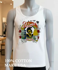 Primo Hawaiian Beer Happy Holidays King Kamehameha Hawaii Map Circles funny america t-shirts