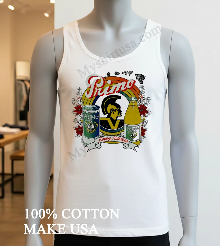 Primo Hawaiian Beer Happy Holidays King Kamehameha Hawaii Map Circles funny america t-shirts - white-t-shirt Primo Hawaiian Beer Happy Holidays King Kamehameha Hawaii Map Circles Shirt White T Shirt 3