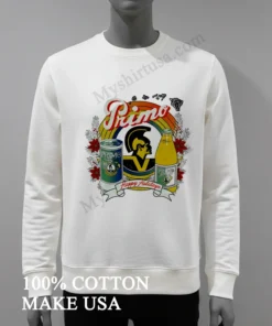 Primo Hawaiian Beer Happy Holidays King Kamehameha Hawaii Map Circles funny america t-shirts