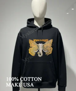 Primus Band Elephant With Butterfly Wings Psychedelic Rock Music funny america t-shirts