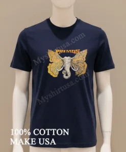Primus Band Elephant With Butterfly Wings Psychedelic Rock Music funny america t-shirts
