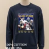Pro Football Hall Of Fame Class Of 2026 Legends Shirt Long Sleve Shirt