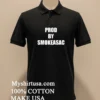 Prod By Smokeasac Shirt Balck Shirt 1