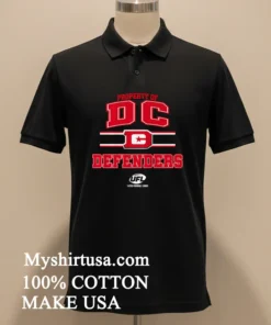 Property Of Dc Defenders Banner Stylish Shirt