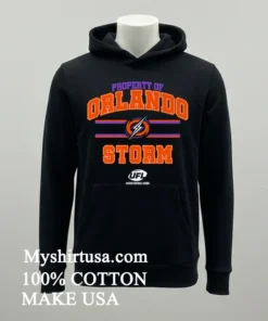 Property Of Orlando Storm Banner Stylish Shirt