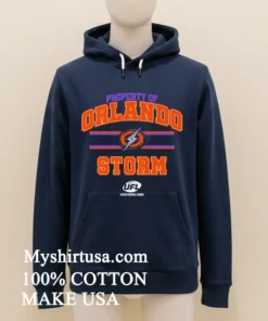 Property Of Orlando Storm Banner Stylish Shirt