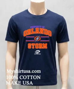 Property Of Orlando Storm Banner Stylish Shirt