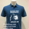 Protect Your Neighbors Abolish Ice Shirt Navy Shirt 1