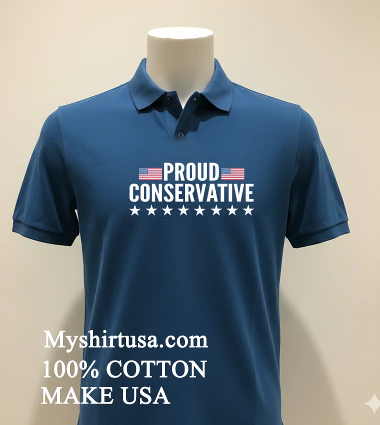Proud Conservative America Flag Shirt - navy-shirt Proud Conservative America Flag Shirt Navy Shirt 2