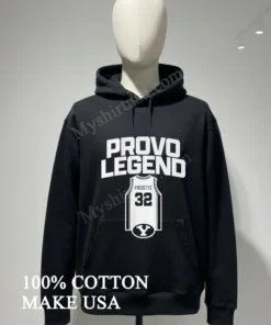 Provo Legend Jimmer Fredette 32 Brigham Young University Jersey funny america t-shirts
