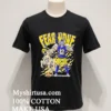 Puka Nacua Skeleton Fear None Los Angeles Rams Football Shirt Balck Shirt 1