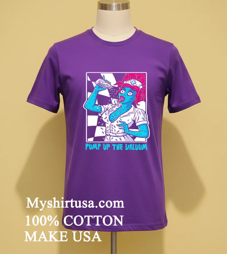 Pump Up The Valuum Nofx Vintage Shirt - purple-shirt Pump Up The Valuum Nofx Vintage Shirt Purple Shirt