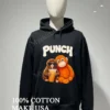 Punch Brown Monkey Shirt Hoodie Shirt
