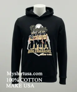 Purdue Boilermakers X Dressed To Kill Shirt