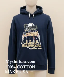 Purdue Boilermakers X Dressed To Kill Shirt