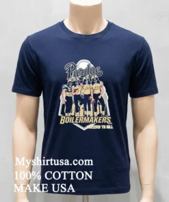 Purdue Boilermakers X Dressed To Kill Shirt