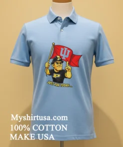 Purdue Mascot Indiana Flag Just For Today Shirt