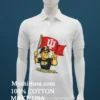 Purdue Mascot Indiana Flag Just For Today Shirt White T Shirt
