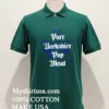 Pure Yorkshire Pop Metal Blue Star Grunge Band Shirt Green Shirt