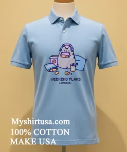 Pusheen Weekend Plans Loading Shirt