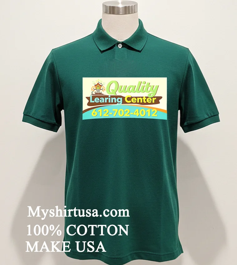 Quality Learning Center 612 702 4012 Shirt - green-shirt Quality Learning Center 612 702 4012 Shirt Green Shirt