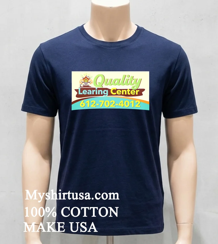 Quality Learning Center 612 702 4012 Shirt - navy-shirt Quality Learning Center 612 702 4012 Shirt Navy Shirt