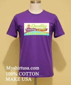 Quality Learning Center 612 702 4012 Shirt