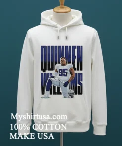 Quinnen Williams Dallas Name Retro Football Shirt
