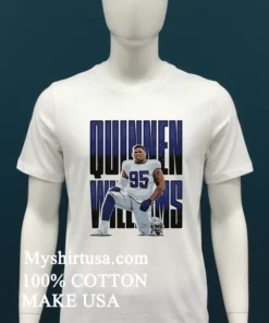 Quinnen Williams Dallas Name Retro Football Shirt