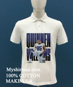 Quinnen Williams Dallas Name Retro Football Shirt