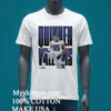 Quinnen Williams Dallas Name Retro Football Shirt White T Shirt 3