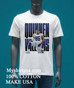 Quinnen Williams Dallas Name Retro Football Shirt