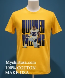 Quinnen Williams Dallas Name Retro Football Shirt