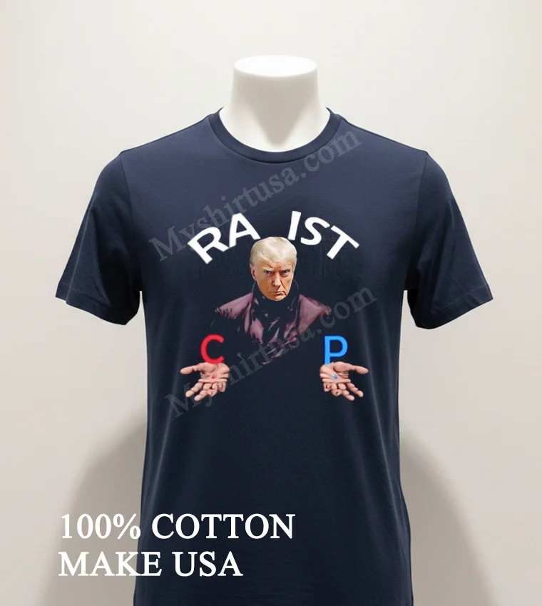 Ra Ist Donald Trump Matrix Red Pill Blue Pill Shirt Navy Shirt 1