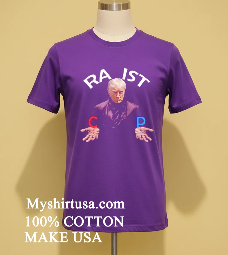 Ra Ist Donald Trump Matrix Red Pill Blue Pill funny america t-shirts - purple-shirt Ra Ist Donald Trump Matrix Red Pill Blue Pill Shirt Purple Shirt