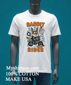 Rabbit Raider Cute Cartoon Shirt