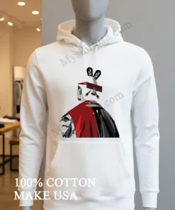 Rabbit Wearing Sunglasses And Red Cape funny america t-shirts