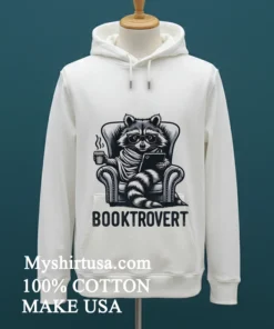 Raccoon Booktrovert Shirt