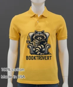 Raccoon Booktrovert Shirt