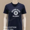 Raegan Beers Number 15 Basketball Oklahoma Womens Sports Shirt Navy Shirt