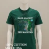 Rage Against The Machine Frog Retro Shirt Green Shirt