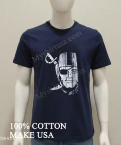 Raider Nation Raiders Silver Black funny america t-shirts