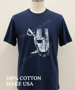 Raider Nation Raiders Silver Black funny america t-shirts