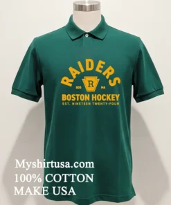 Raiders Boston Bruins Hockey Shirt