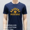 Raiders Boston Bruins Hockey Shirt Navy Shirt