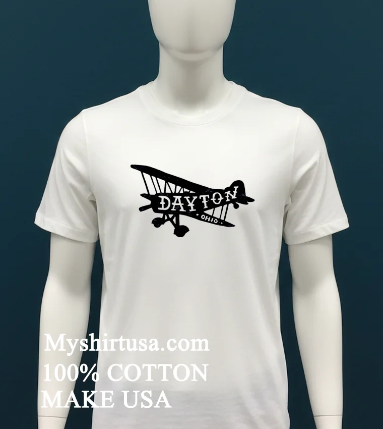 Rally Dayton Light Ohio Shirt - white-t-shirt Rally Dayton Light Ohio Shirt White T Shirt 2