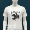 Raven F Caw F Shirt White T Shirt 1